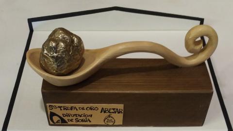 El VIII Trofeo Trufa de Oro de la Feria de la Trufa de Soria se otorga ex aequo a Millán Maroto y Andrea Tumbarello