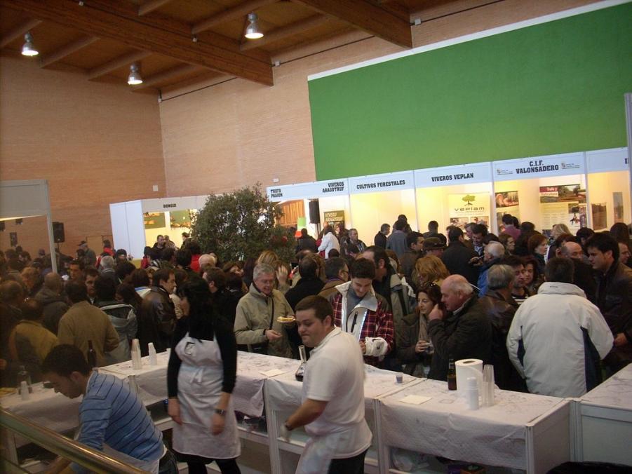 9ª Feria Trufa Soria. 2009